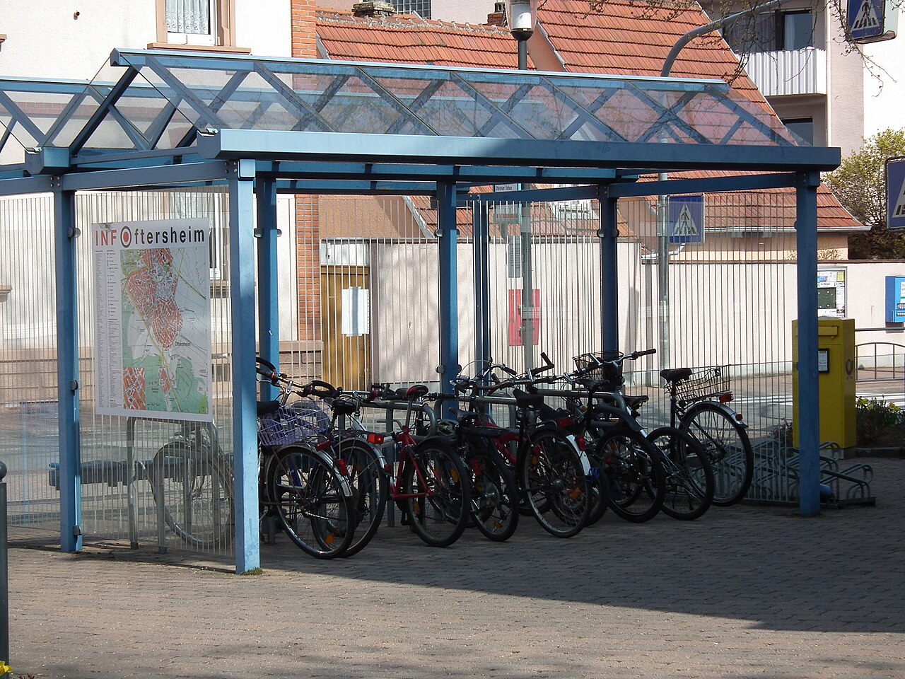 Pressebild: Mehr Veloabstellplätze in der Altstadt